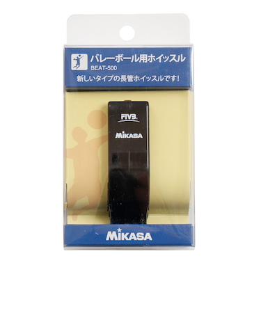 ミカサ（MIKASA）バレーボール用 ビート500 コルクなしタイプ 長管 BEAT500-BK