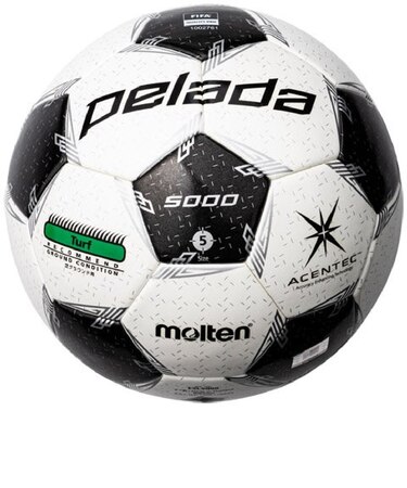 モルテン（molten）サッカーボール 5号球 検定球 ペレーダ5000芝用 F5L5000