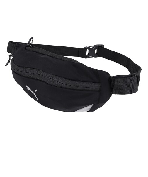 プーマ(PUMA)PR クラッシック ランニング ウエストバッグ 0.8L 078213 01 BLK ナイトラン