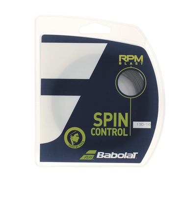 バボラ（BABOLAT）硬式テニスストリング RPM ブラスト 12M SPIN CONTROL 130 241101 130