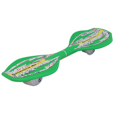 ラングスジャパン（RANGS）リップスティック スケートボード デラックスミニ ピースグリーン キッズ 子供【ラッピング不可商品】