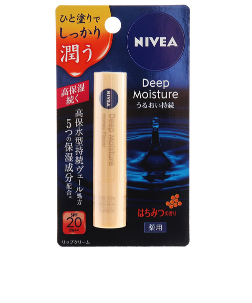 ニベア ディープモイスチャーリップ はちみつの香り 2.2g