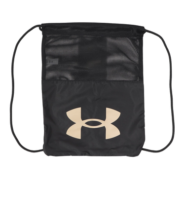 アンダーアーマー（UNDER ARMOUR）ベースボール サックパック ハーフ メッシュ 13L 1364505 BLK/GLD BB