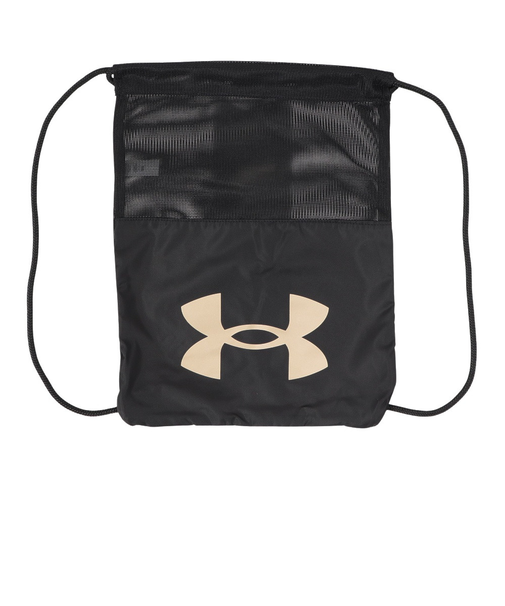 アンダーアーマー（UNDER ARMOUR）ベースボール サックパック ハーフ メッシュ 13L 1364505 BLK/GLD BB