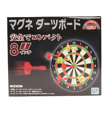 マルシン（MARUSHIN）マグネダーツボード 8インチ