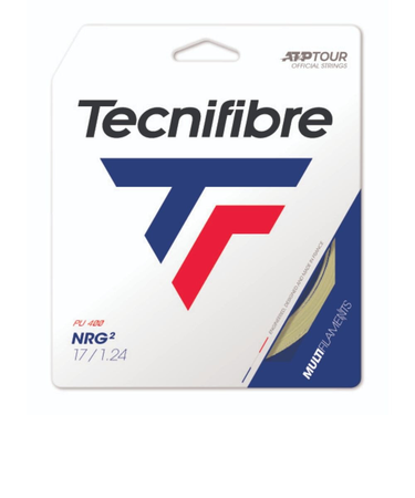 テクニファイバー（Technifibre）硬式テニスストリング NRG1.24 TFG211NA24