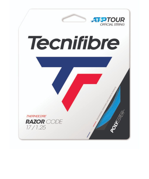 テクニファイバー（Technifibre）硬式テニスストリング レザーコード1.25 TFG401BL25