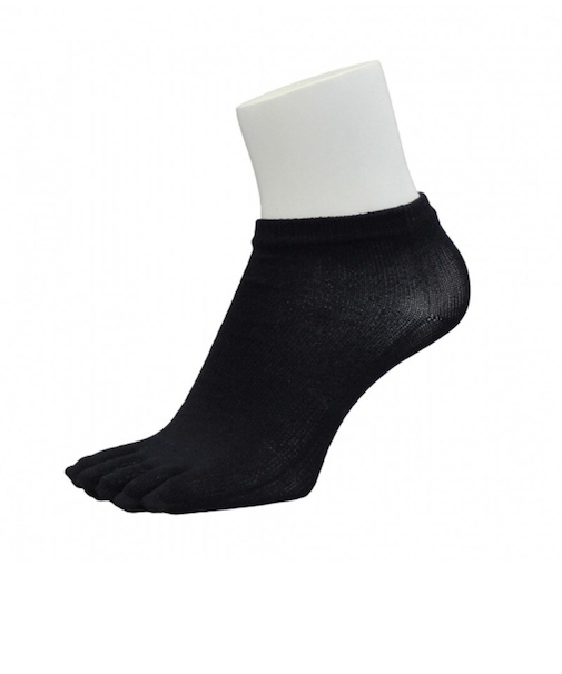 イトイエックス(itoix)ランニングソックス 5本指 ショート ソックス PSO-03-BLK