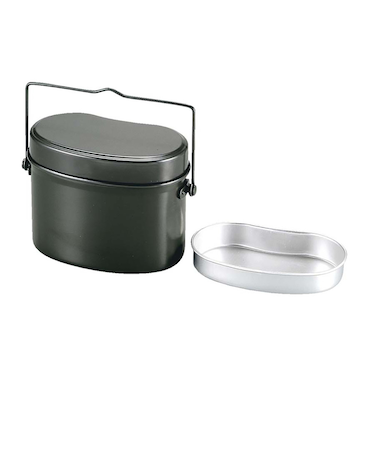 キャプテンスタッグ（CAPTAIN STAG）飯ごう 炊飯 キャンプ 林間 兵式ハンゴー M-5545