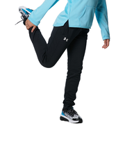アンダーアーマー（UNDER ARMOUR）ガールズ アーマーフリース パンツ 1356489 BLK/WHT/WHT AT オンライン価格