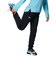アンダーアーマー（UNDER ARMOUR）ガールズ アーマーフリース パンツ 1356489 BLK/WHT/WHT AT オンライン価格