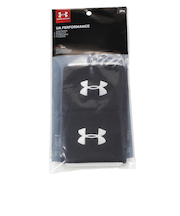 アンダーアーマー（UNDER ARMOUR）パフォーマンスリストバンド 1276991 BLK/WHT ACC
