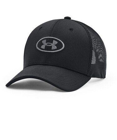 アンダーアーマー（UNDER ARMOUR）帽子 メンズ メッシュキャップ ブリッツィング トラッカー 1361534 001 日よけ ランニングキャップ