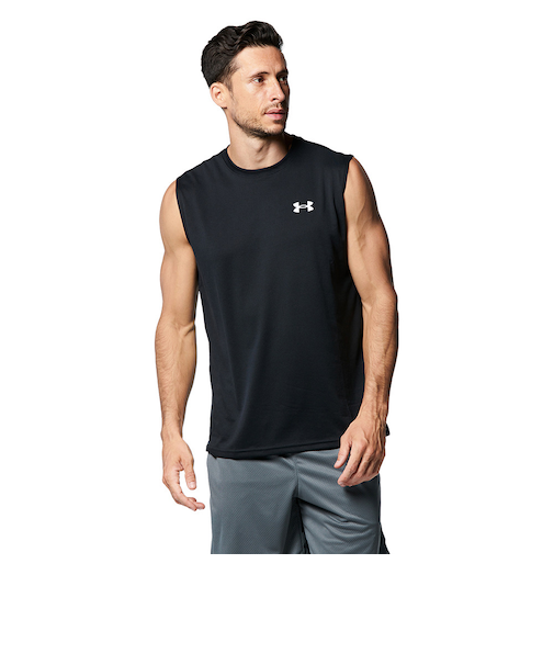 アンダーアーマー（UNDER ARMOUR）タンクトップ メンズ テック ノースリーブ 1367452 001