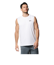 アンダーアーマー（UNDER ARMOUR）タンクトップ ノースリーブ 速乾 抗菌 ストレッチ 1367452 100