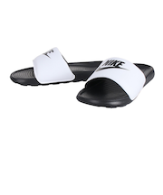 ナイキ（NIKE）サンダル ビクトリー ワン スライド ホワイト ブラック CN9675-005 シャワーサンダル プール ビーチ タウン