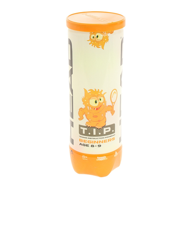 ヘッド（HEAD）ジュニア テニスボールT.I.P. ORANGE-3 BALL SINGLE CAN 578123