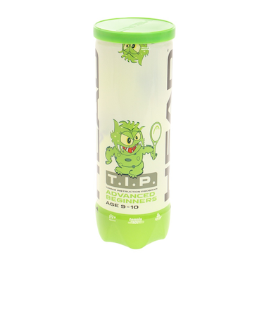 ヘッド（HEAD）ジュニア テニスボール T.I.P. GREEN-3 BALL SINGLE CAN 578133