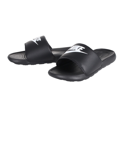 ナイキ（NIKE）サンダル ビクトリー ワン スライド ブラック CN9675-002 シャワーサンダル プール ビーチ タウン 旅行 レジャーリゾート ジム