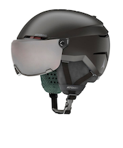 アトミック(ATOMIC)スノーボード ヘルメット ジュニア スキーヘルメット SAVOR VISOR JR 21 AN5005888