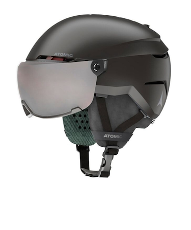 アトミック（ATOMIC）スノーボード ヘルメット ジュニア スキーヘルメット SAVOR VISOR JR 21 AN5005888