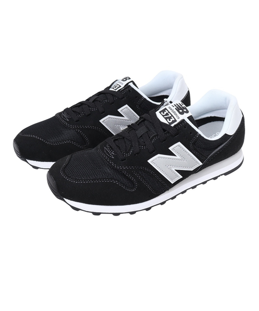 ニューバランス（new balance）スニーカー 373 ブラック ML373 KB2D スポーツシューズ 靴 シューズ