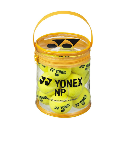 ヨネックス（YONEX）硬式用テニスボール ノンプレッシャーボール 30個
