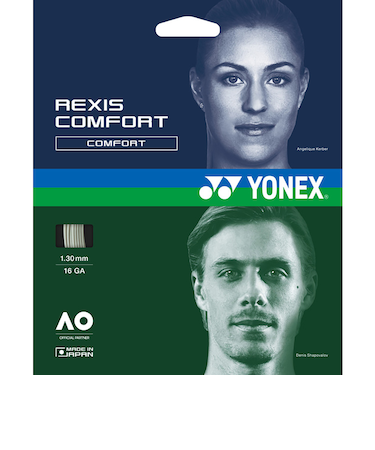ヨネックス（YONEX）硬式テニスストリング レクシスコンフォート130 TGRCF130-570