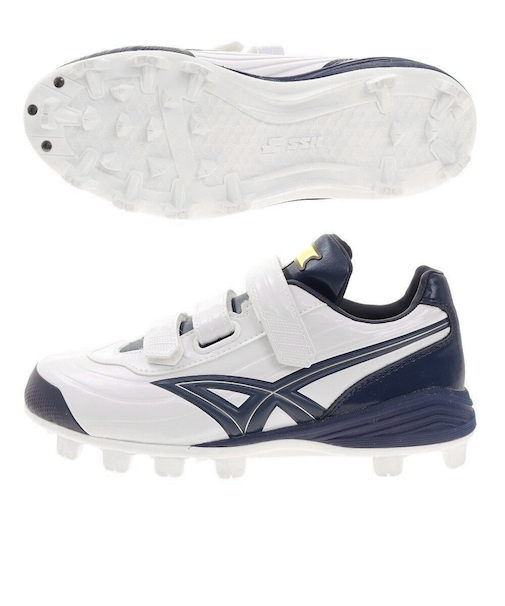 エスエスケイ(SSK)野球スパイク ベルト ポイント スターランナー MC SSF4100VC-1070