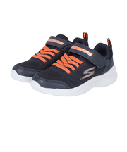 スケッチャーズ(SKECHERS)スニーカー ジュニア 紺 スナップ スプリンツ ウルトラボルト SNAP SPRINTS ULTRAVOLT 97546L-…