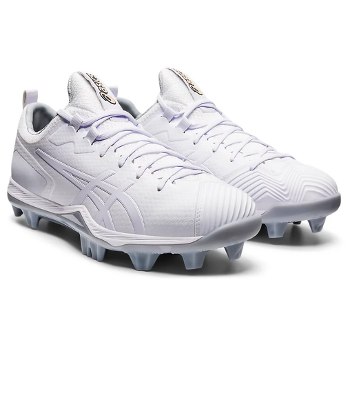 アシックス（ASICS）野球スパイク 白 樹脂底 ゴールドステージ i-Pro SM-S 1121A059.110 つま先補強