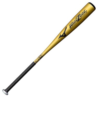 ミズノ（MIZUNO）軟式 金属 バット ウィングゾーン 83cm/平均660g 1CJMR15283 50 ミドルバランス