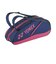 ヨネックス（YONEX）テニス ラケットケース ラケットバッグ6 BAG2132R-675 6本収納可
