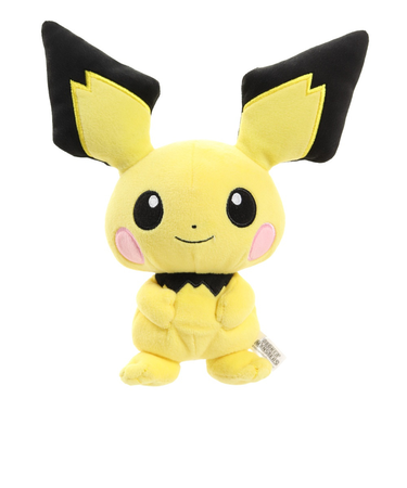 ポケモン（pokemon）ポケモンぬいぐるみS ピチュー PP25