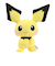 ポケモン（pokemon）ポケモンぬいぐるみS ピチュー PP25