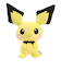 ポケモン（pokemon）ポケモンぬいぐるみS ピチュー PP25
