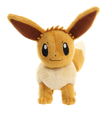 ポケモン（pokemon）ぬいぐるみS イーブイ メスのすがた PP166