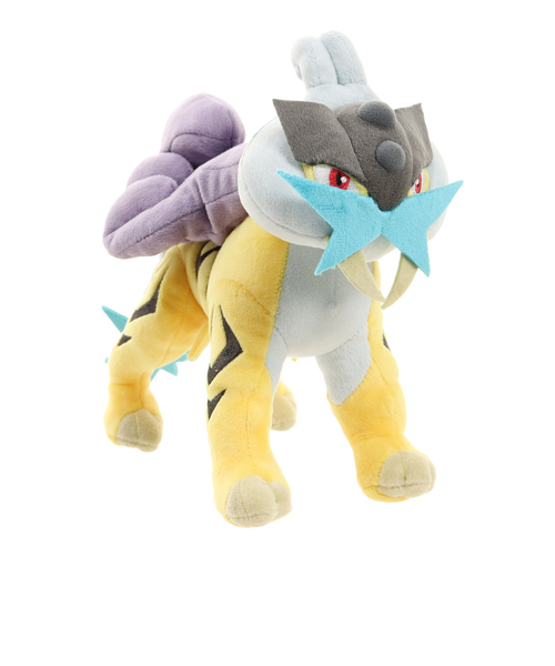 ポケモン（pokemon）ぬいぐるみS ライコウ PP62｜スーパースポーツ