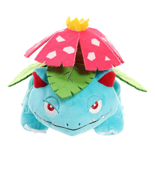 ポケモン　ぬいぐるみ　461 ポケモン（pokemon）ぬいぐるみS フシギバナ PP94｜スーパースポーツ