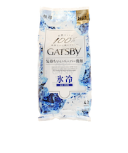 マンダム（mandom）ギャツビー フェイシャルペーパー アイスタイプ 顔用 42枚