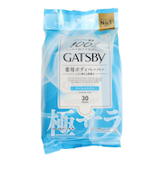 マンダム（mandom）ギャツビー さらさらデオドラントボディペーパー クールシトラス カラダ用 30枚