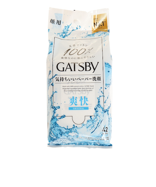 マンダム（mandom）ギャツビー フェイシャルペーパー 顔用 42枚