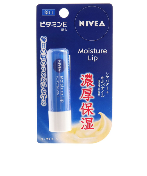 ニベア モイスチャーリップ ビタミンE 3.9g