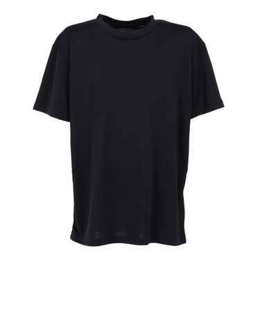 パフォーマンスギア（PG）ドライ 吸汗速乾 UVカット ジュニア 半袖無地Tシャツ 865PG9CD9296 BLK