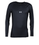 アンダーアーマー（UNDER ARMOUR）野球 アンダーシャツ 長袖 アイソチル コンプレッション ロングスリーブ クルー 黒 UPF50 1364468