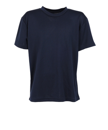 パフォーマンスギア(PG)ドライ 吸汗速乾 UVカット ジュニア 半袖無地Tシャツ 865PG9CD9296 NVY