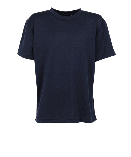 パフォーマンスギア(PG)ドライ 吸汗速乾 UVカット ジュニア 半袖無地Tシャツ 865PG9CD9296 NVY