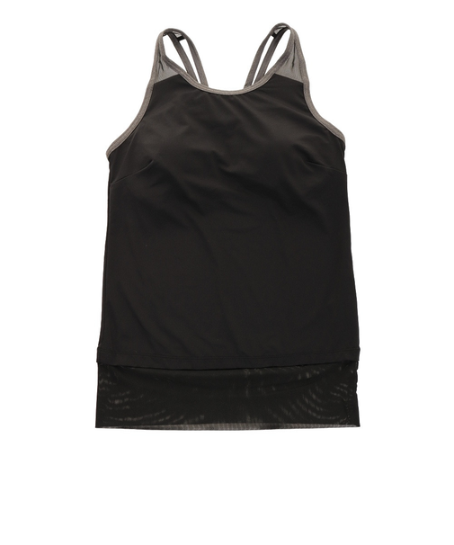 ジーフィット（G-FIT）エアストレッチタンクトップ フィットネスウェア GF-L980T BLK