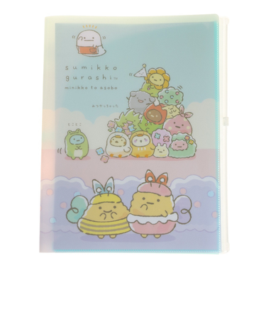 クリアホルダー みにっコとあそぼ FA02103