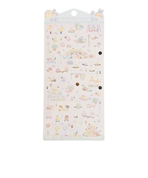 シール みにっコとあそぼ SE50301